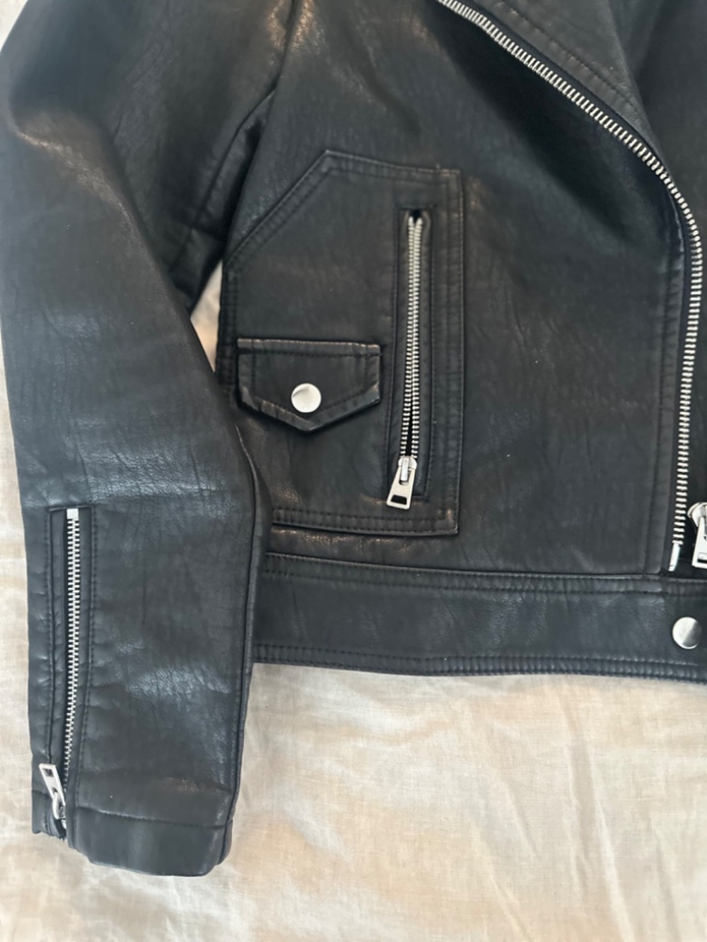Leather Jacket - Picture 2 of 3